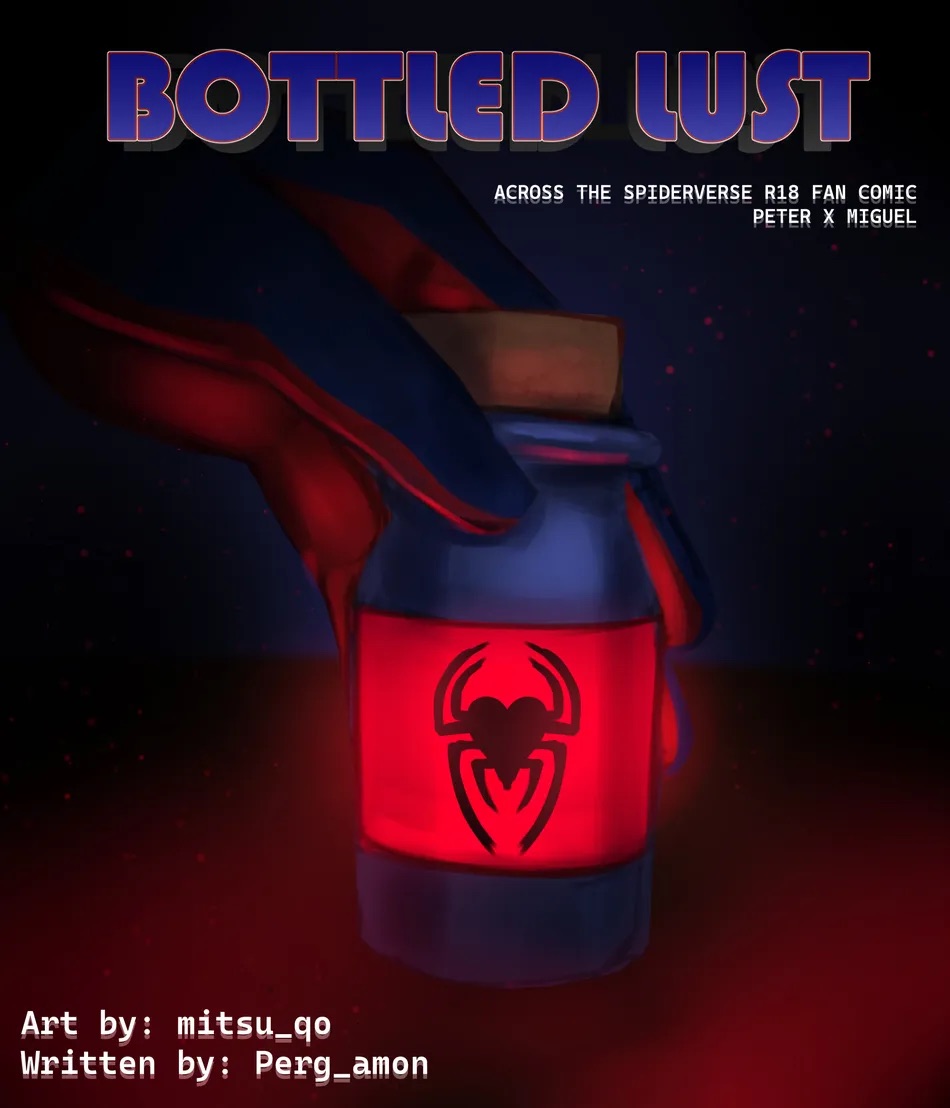 Bottled Lust – Spiderverse dj page 1 full