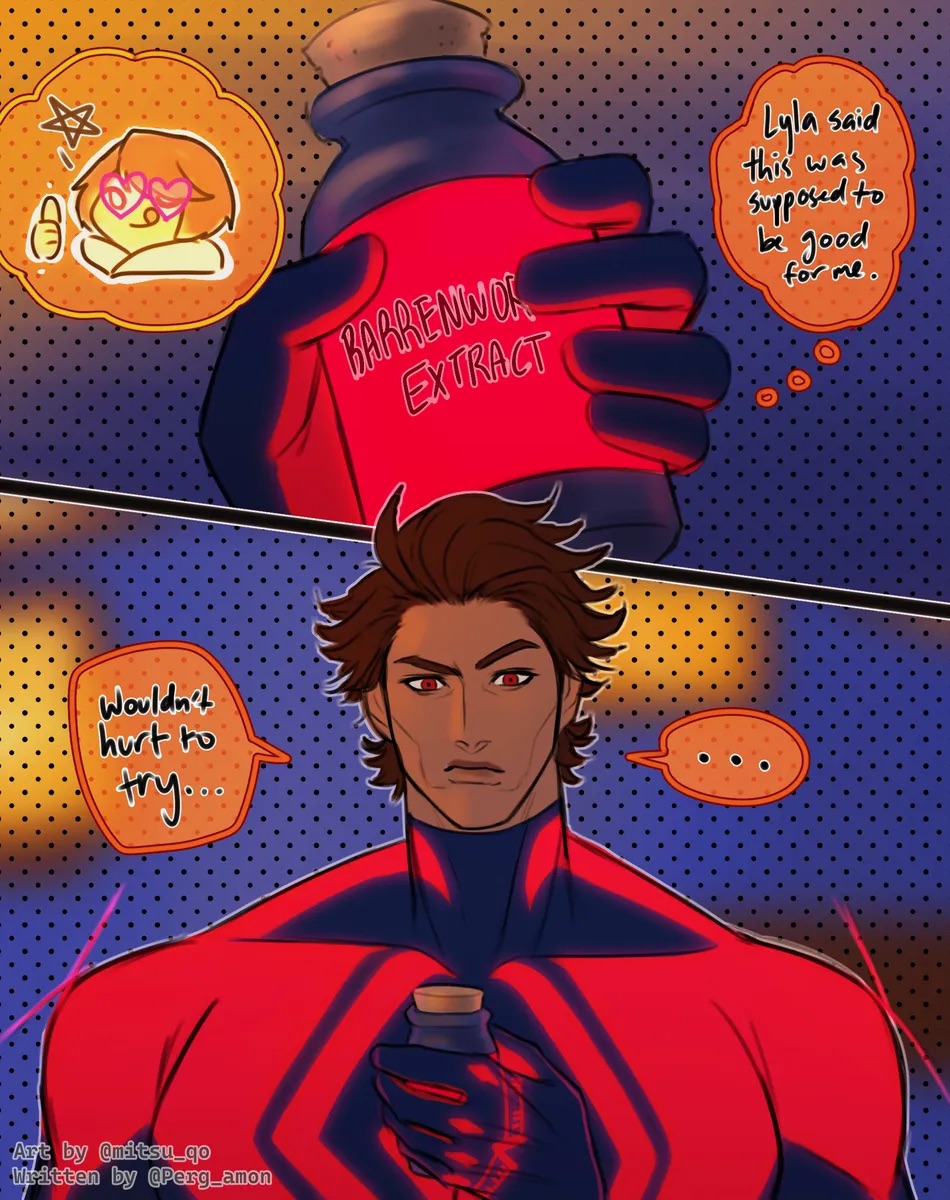 Bottled Lust – Spiderverse dj page 2 full