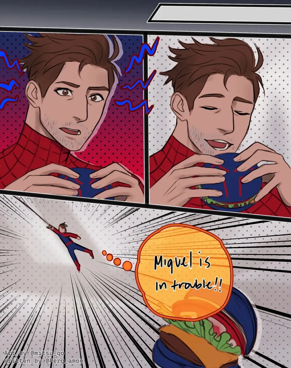 Bottled Lust – Spiderverse dj page 6 full