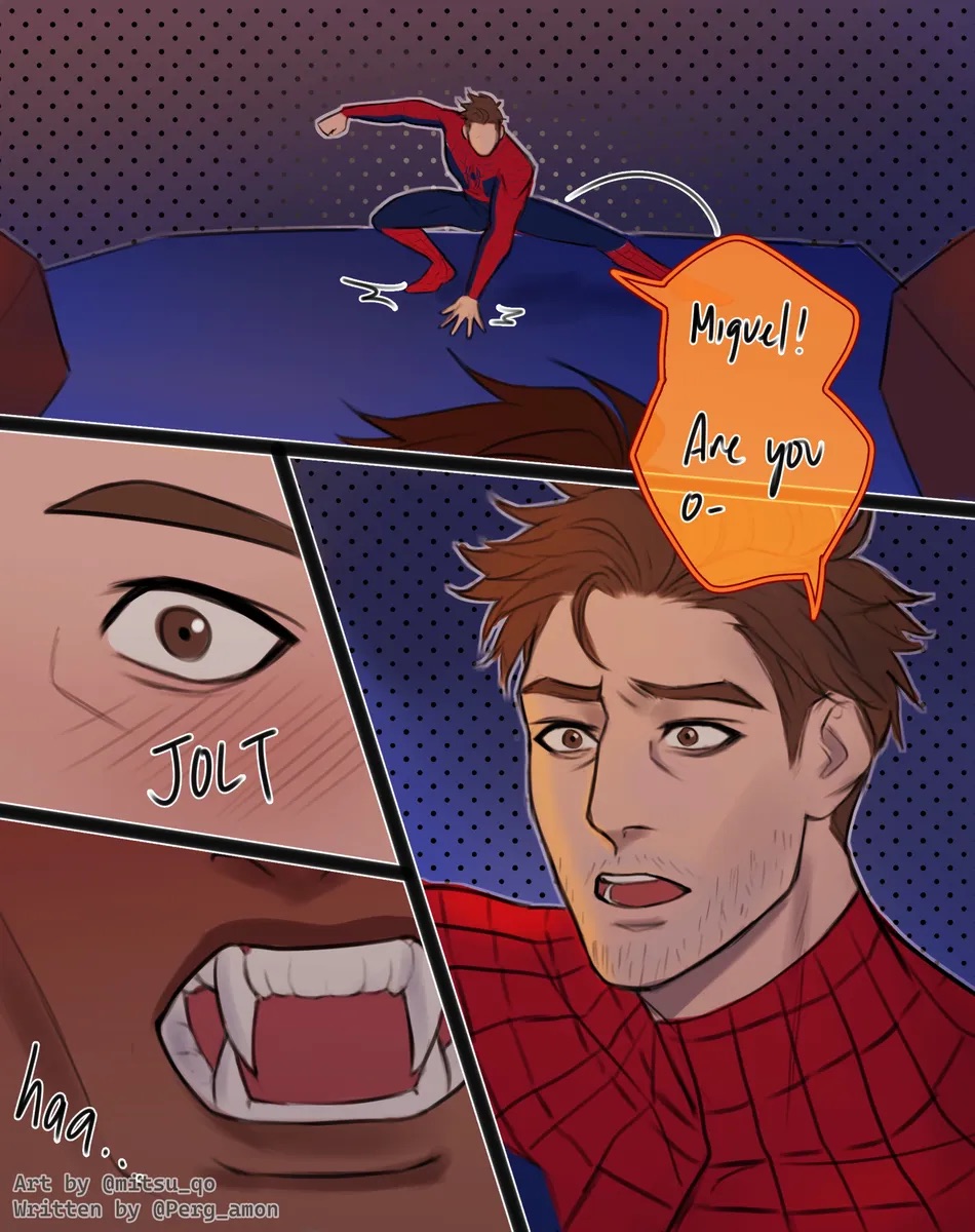 Bottled Lust – Spiderverse dj page 7 full