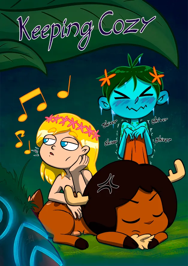 Keeping Cozy page 1 full