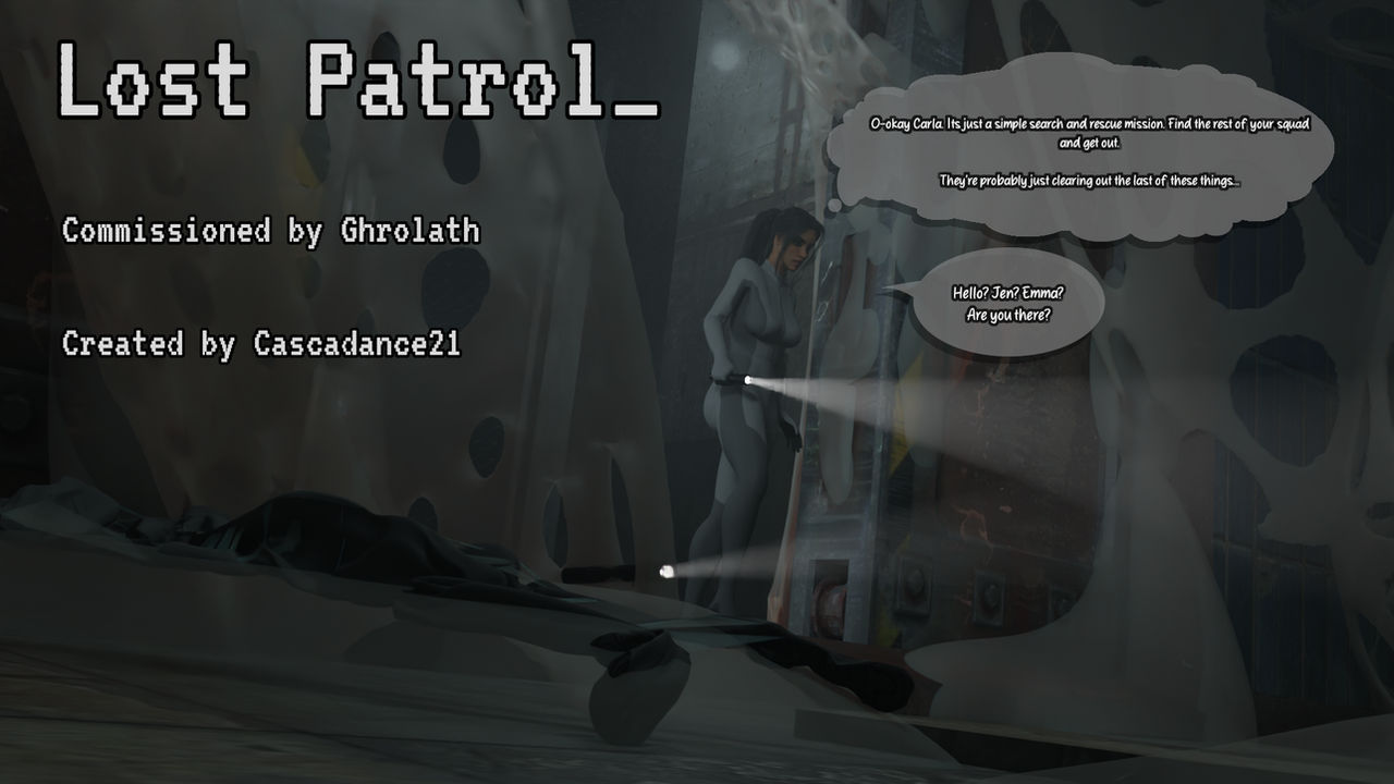 Lost Patrol by cascadance21 page 1 full