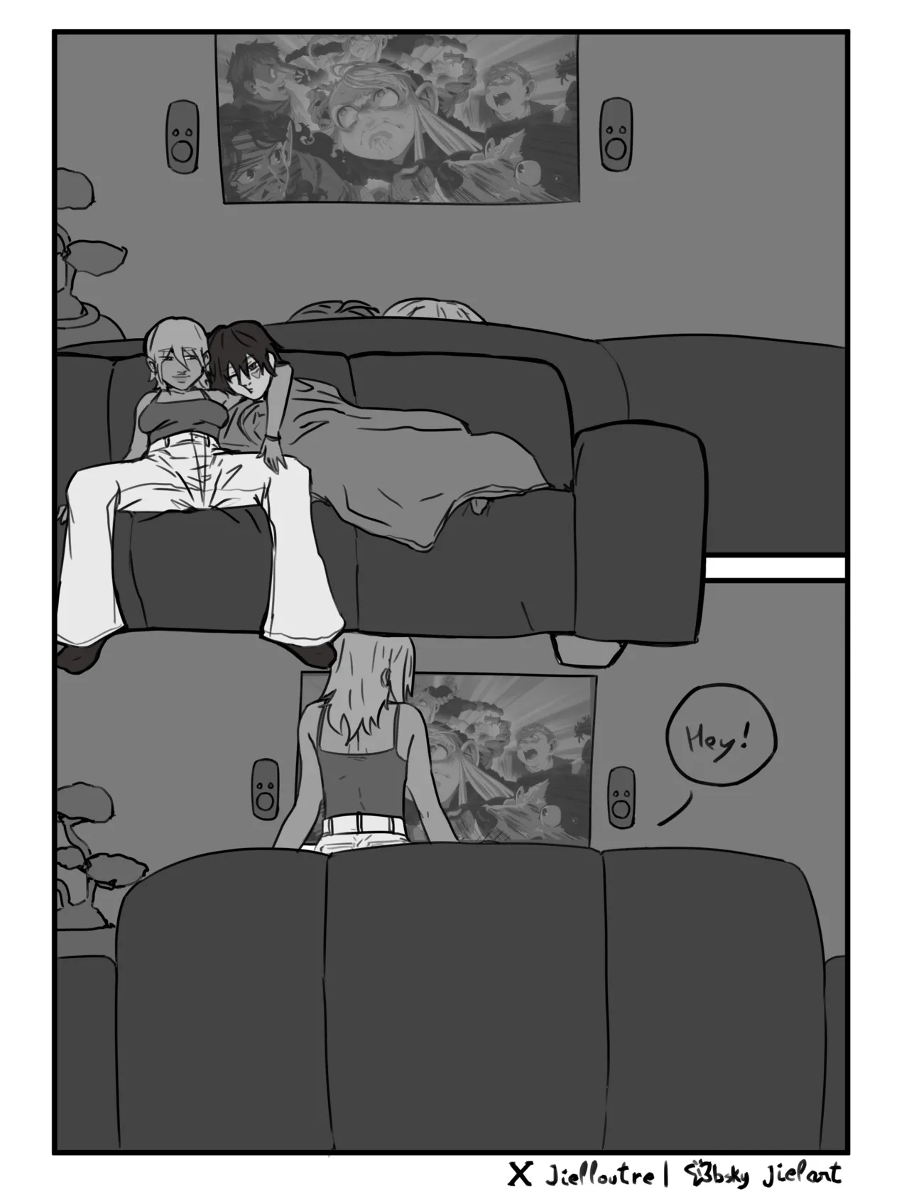 Joel x Jin page 1 full