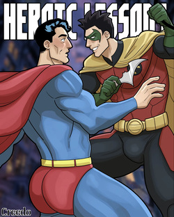 Superman x Robin : Heroic Lessons