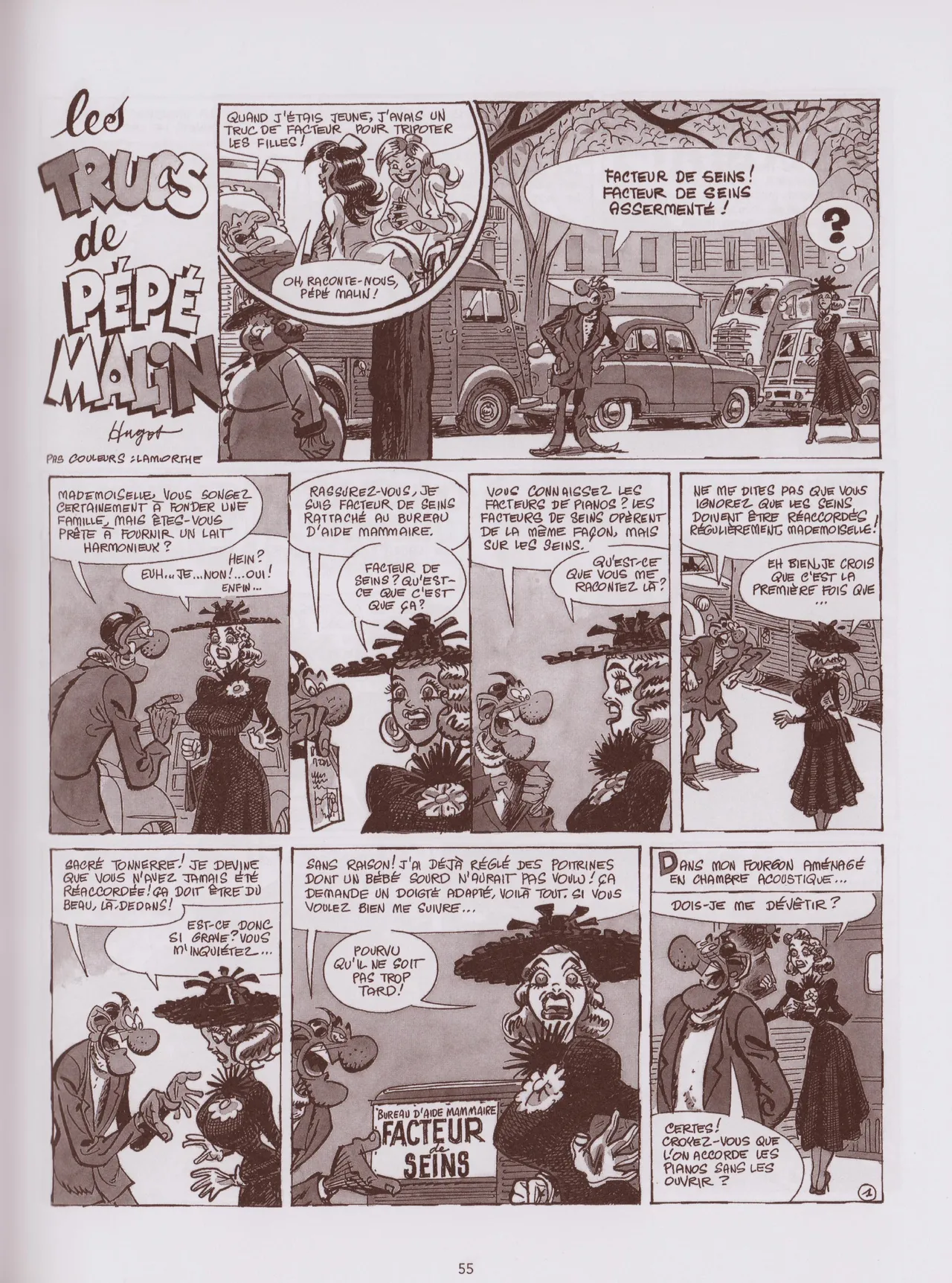 Les nouveaux trucs de Pépé Malin page 3 full