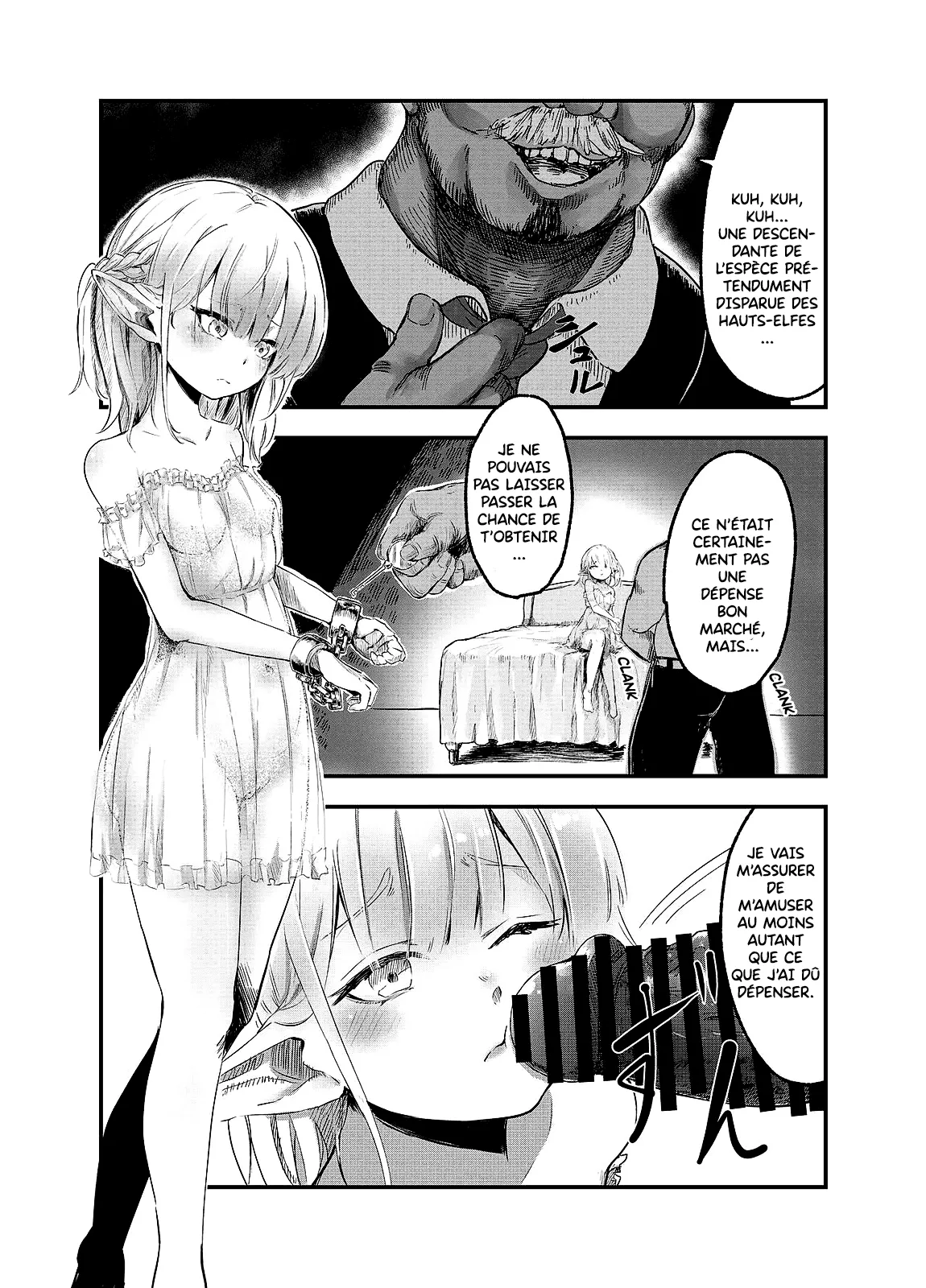 BS3 - Elf o Okasu Hon | Un Livre Sur Le Viol D'une Elfe page 2 full