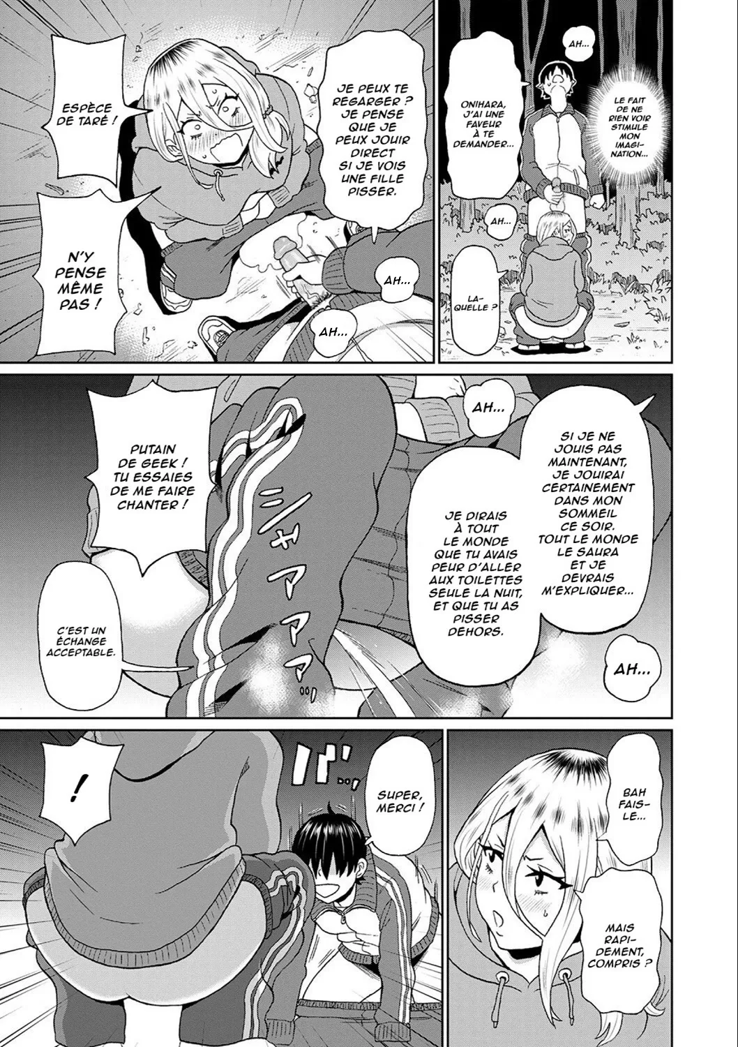 Kowagari Yankee Onihara-san | La Délinquante Effrayante page 9 full