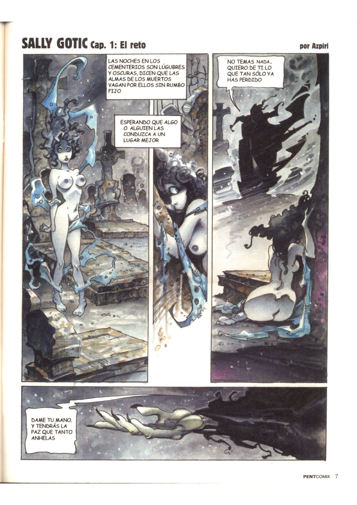 Penthouse Comix #88 page 7 full