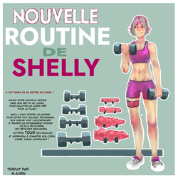 La Nouvelle Routine de Shelly