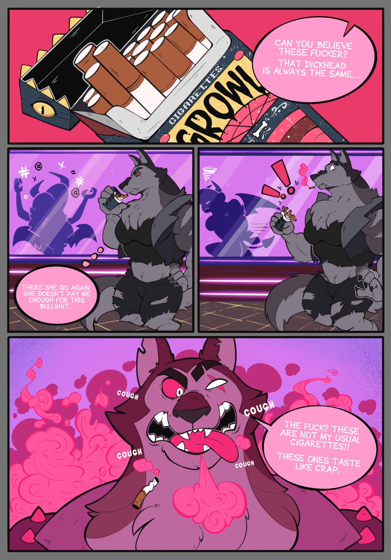 Muscle Growl page 1 full