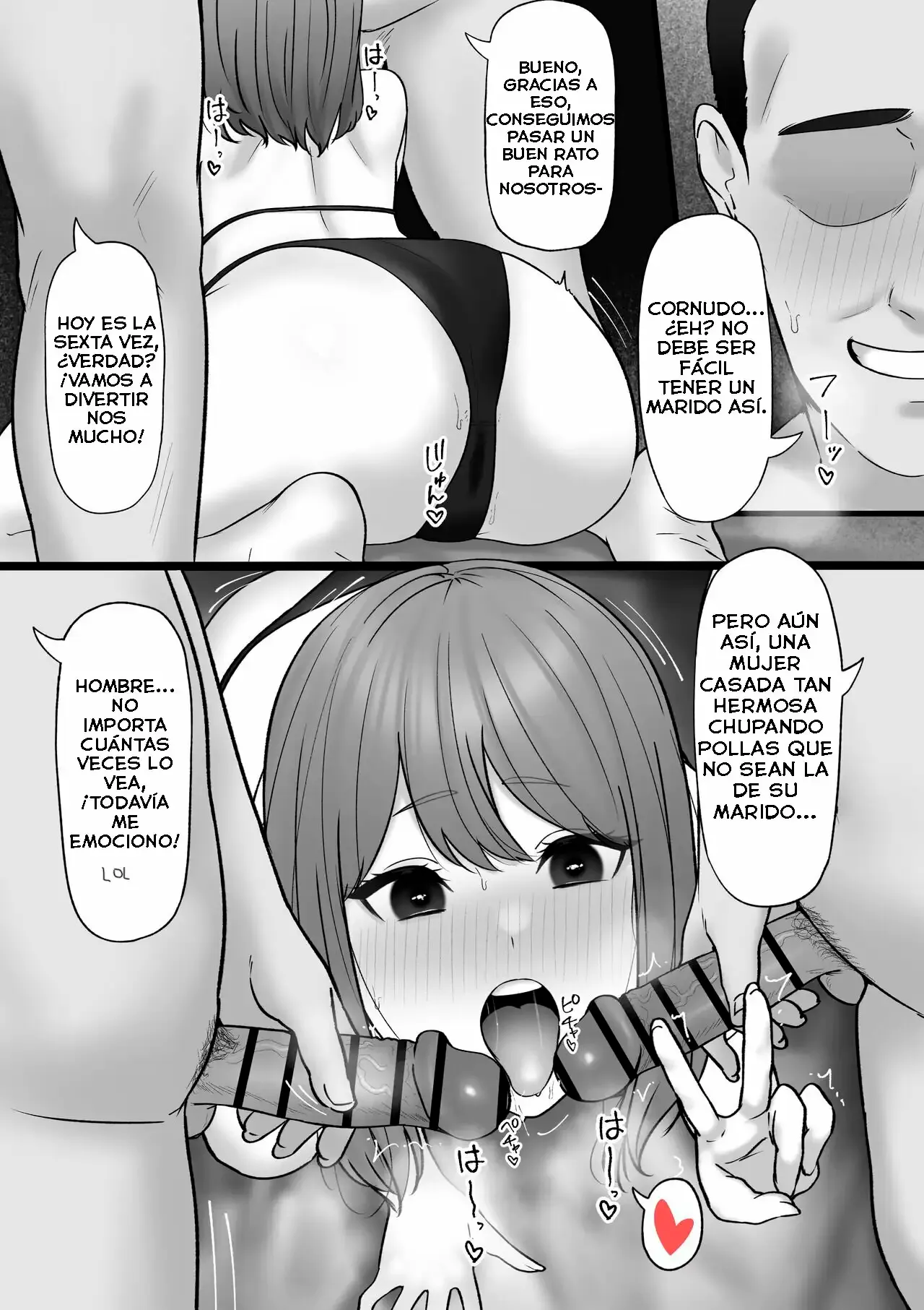 Otto ga Kaigai Shucchouchuu no Hitozuma | Una Esposa Cuyo Marido Está En Un Viaje De Negocios Al Extranjero page 3 full