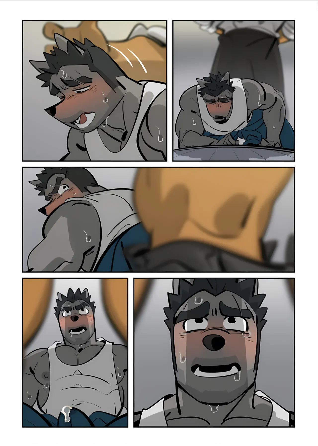 Mi_compañero_de_cuarto_es_Heterosexual_Dulce_Glaseado_🍒_Spanish page 9 full