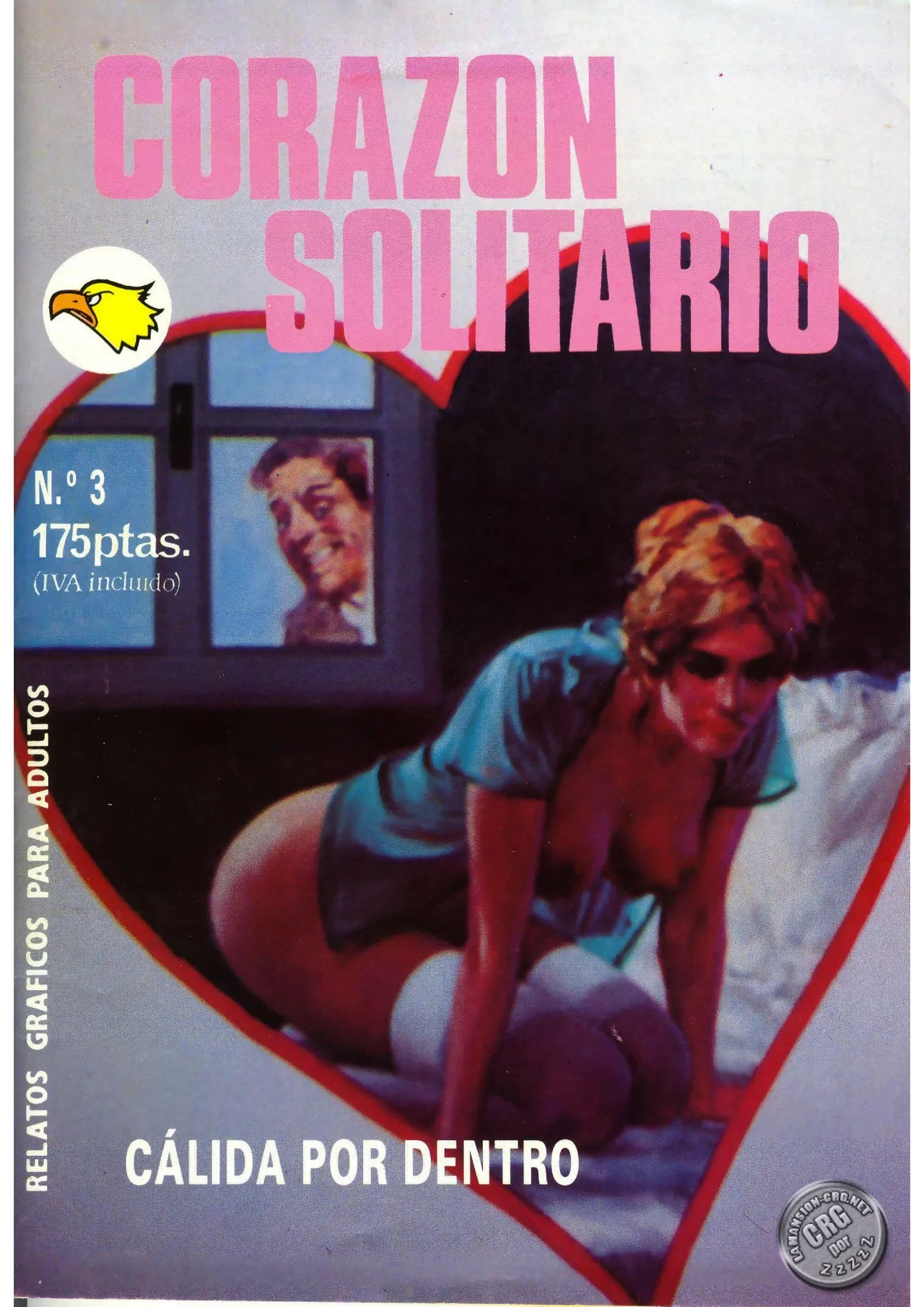 Corazon Solitario #3 page 1 full