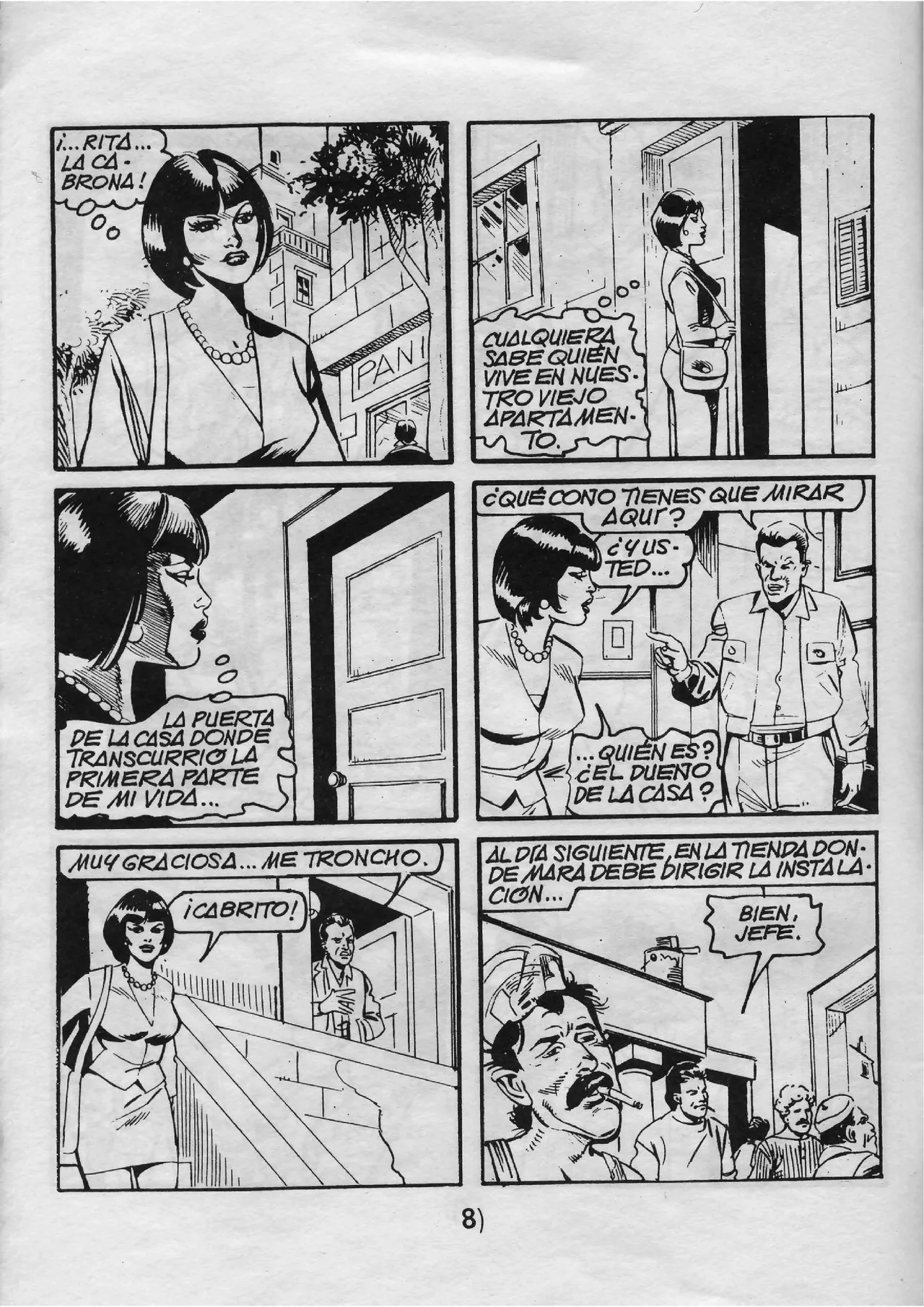 Corazon Solitario #3 page 9 full