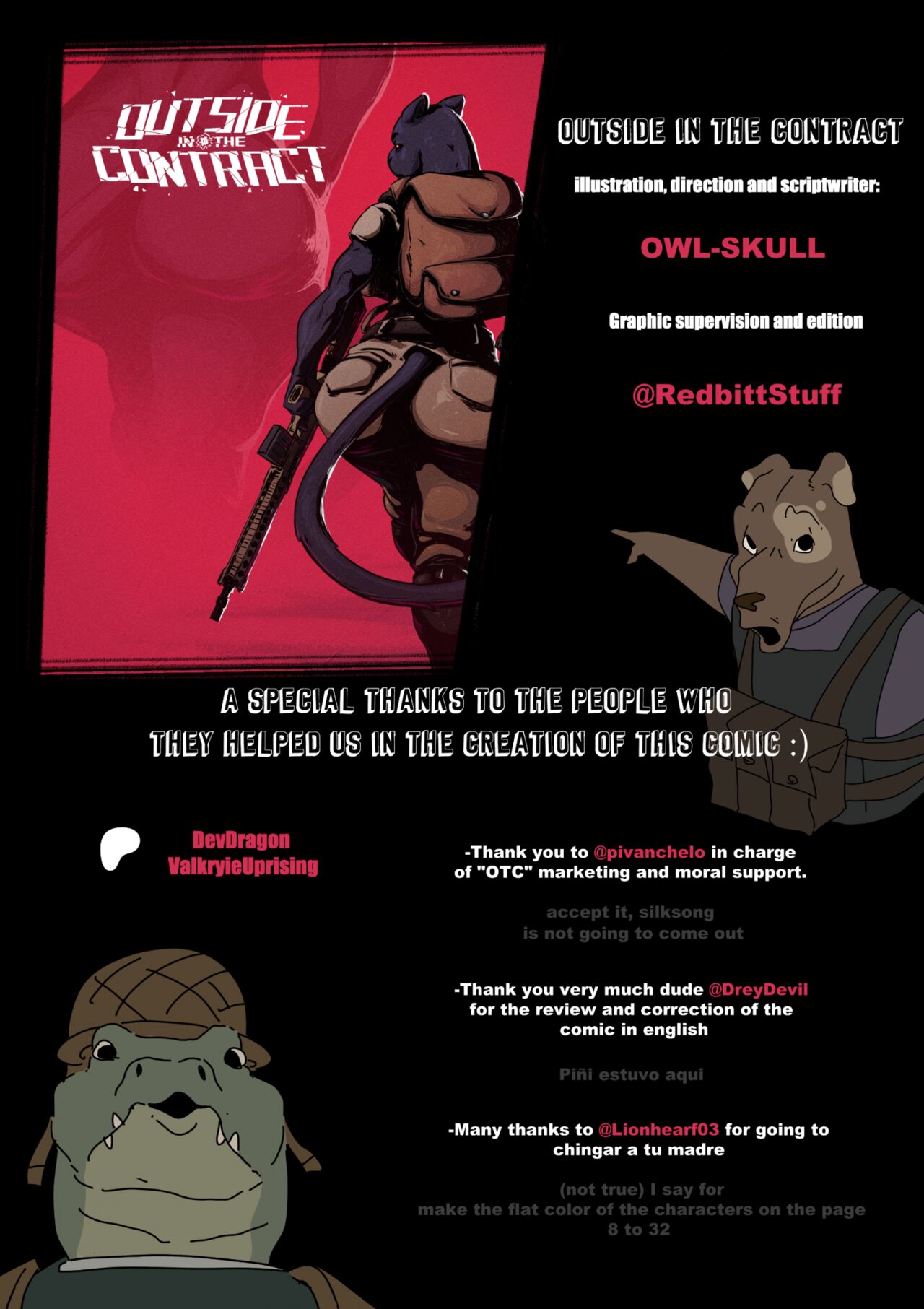 Outside in the Contract page 2 full