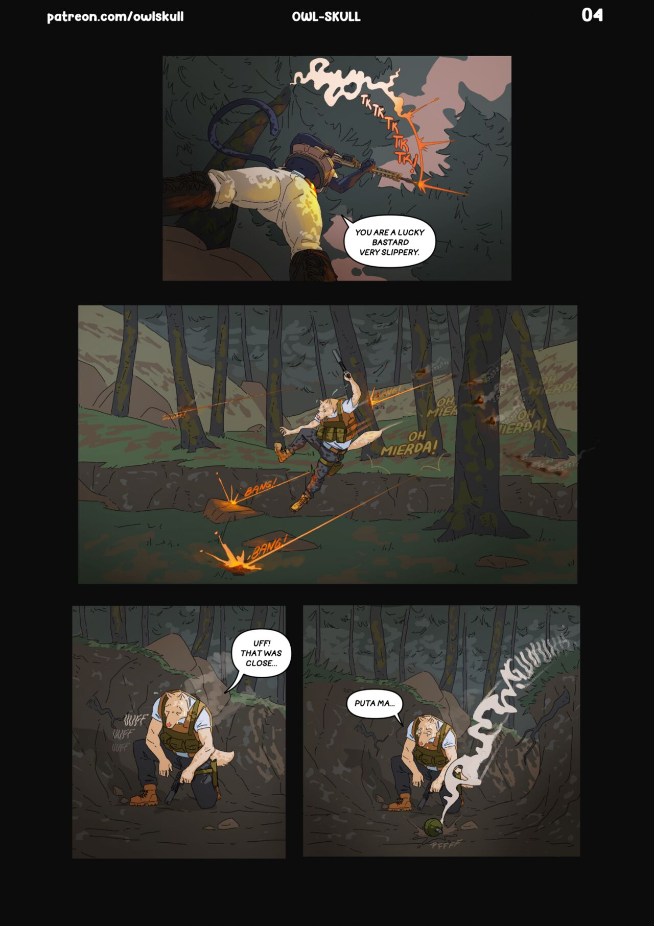 Outside in the Contract page 6 full