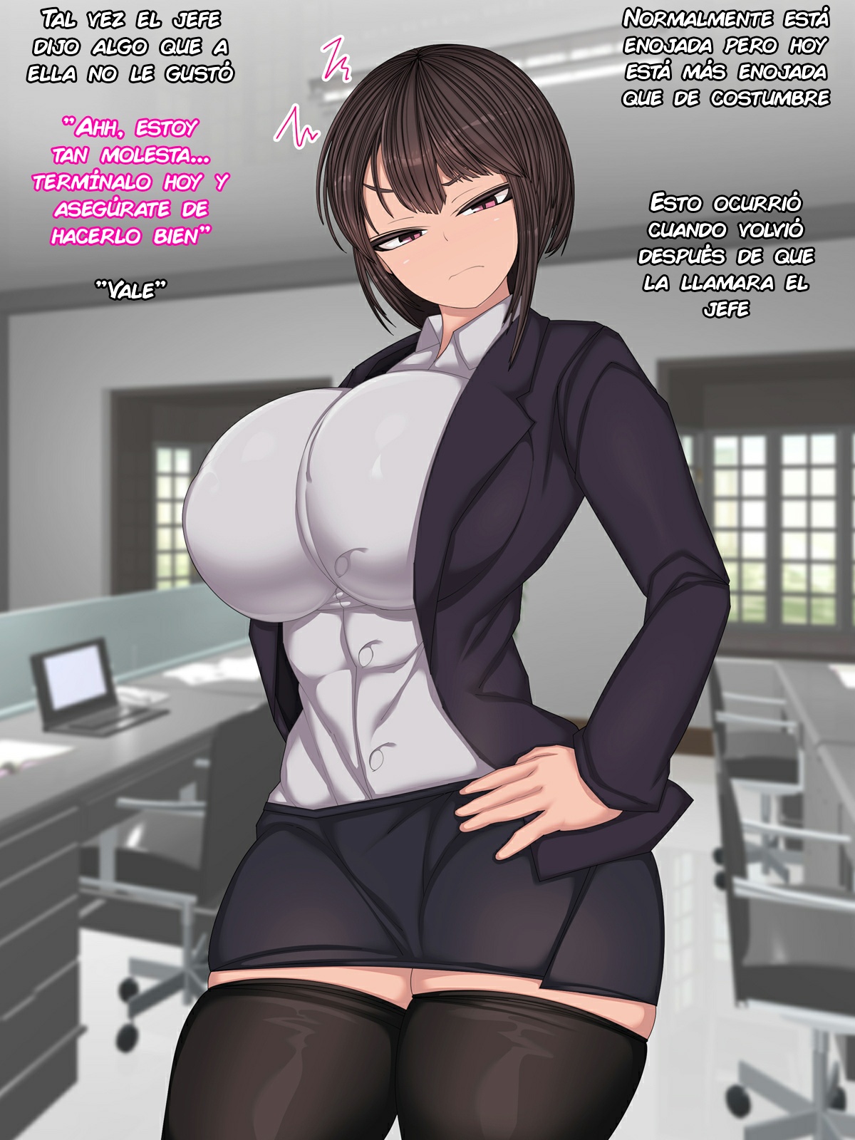 Kaisha de wa Kibishii kedo Karada no Aishou wa Saikou na Kowai Joushi | Es una jefa aterradora y estricta, pero tenemos una gran compatibilidad física page 3 full
