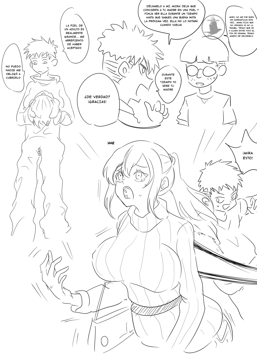 Filial Son 1 - 5 page 1 full