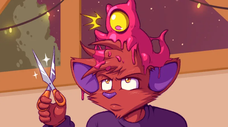 Pwink Gunk Stuck in the Hair page 1 full