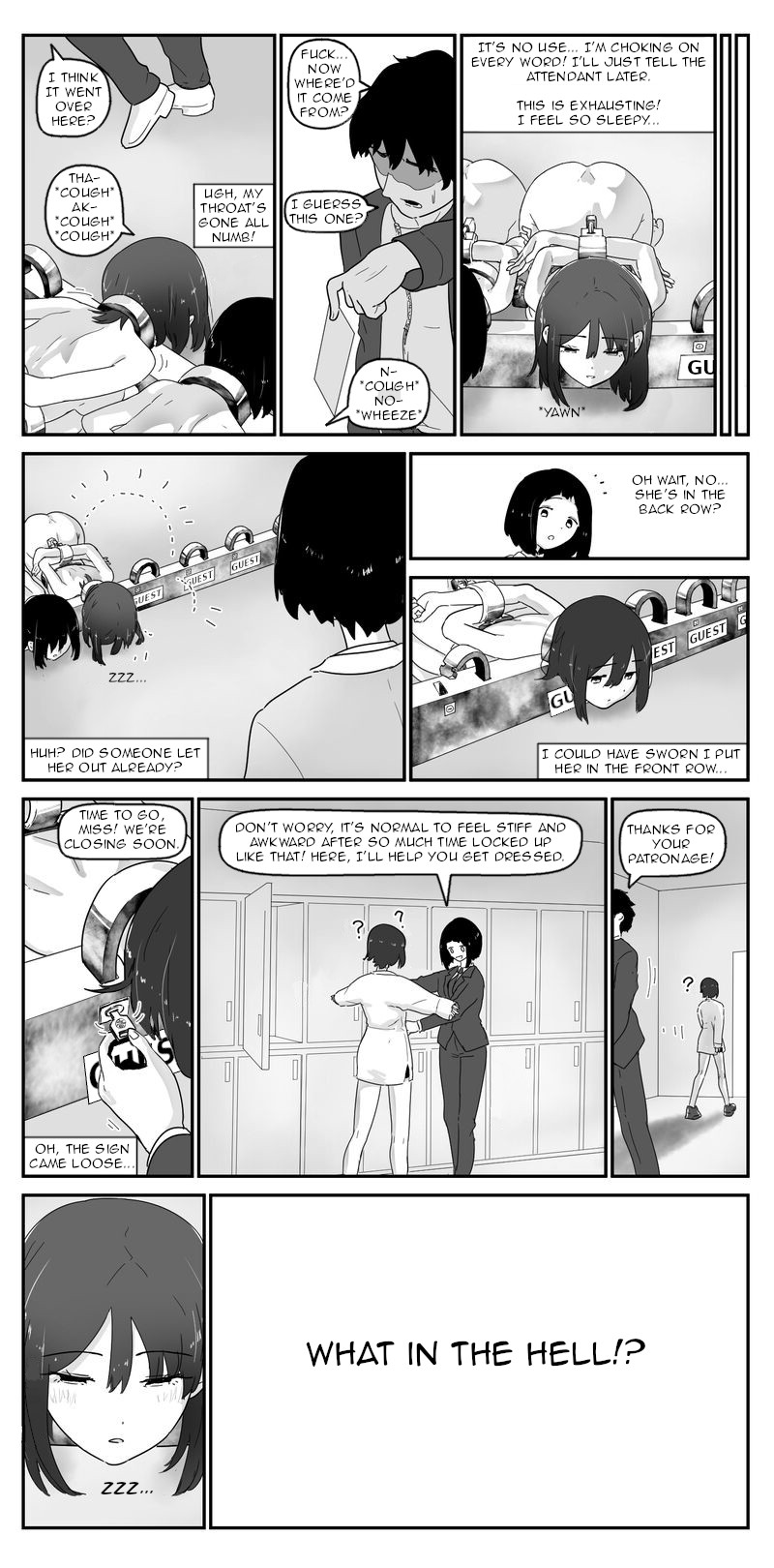 A girl who came to experience humans and animals. I don't want it to hurt page 2 full