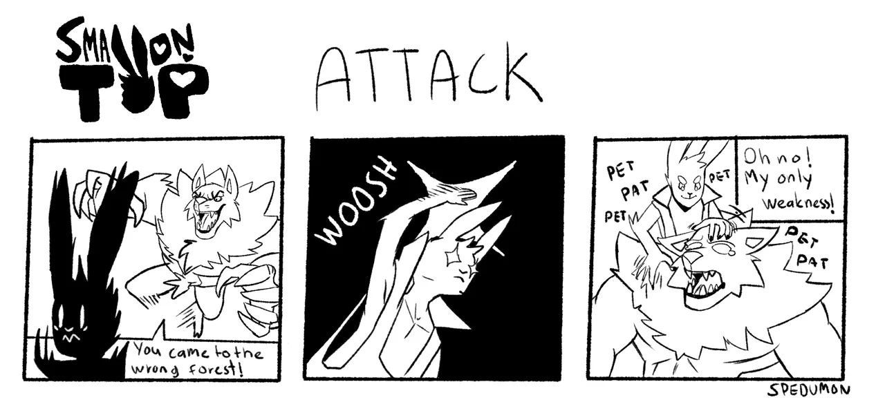 Small on Top Comic page 10 full