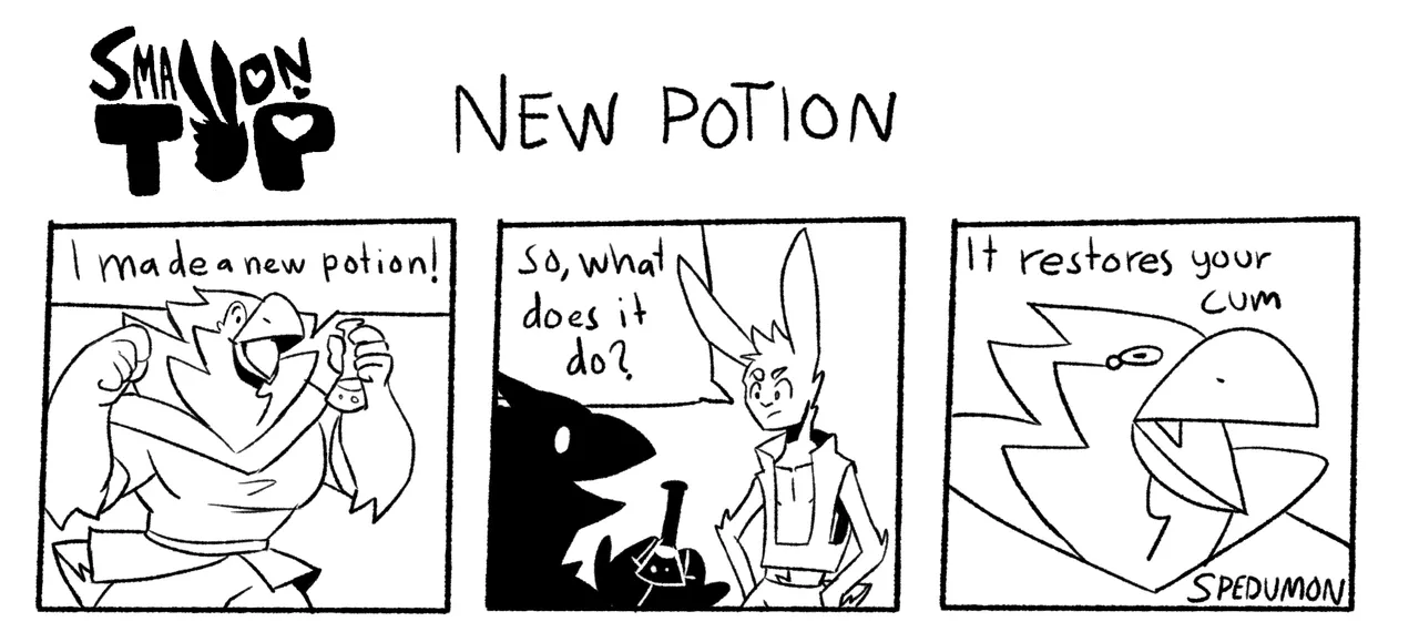 Small on Top Comic page 2 full