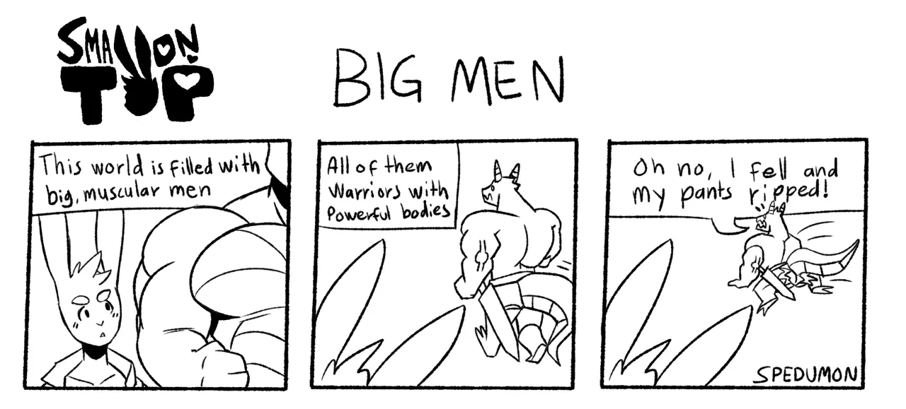 Small on Top Comic page 3 full