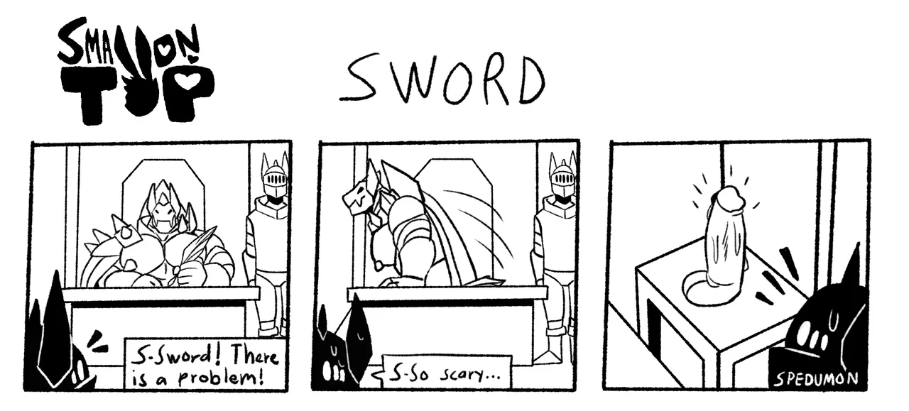 Small on Top Comic page 4 full