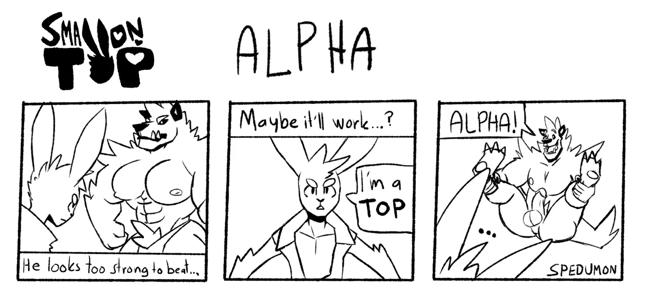 Small on Top Comic page 5 full
