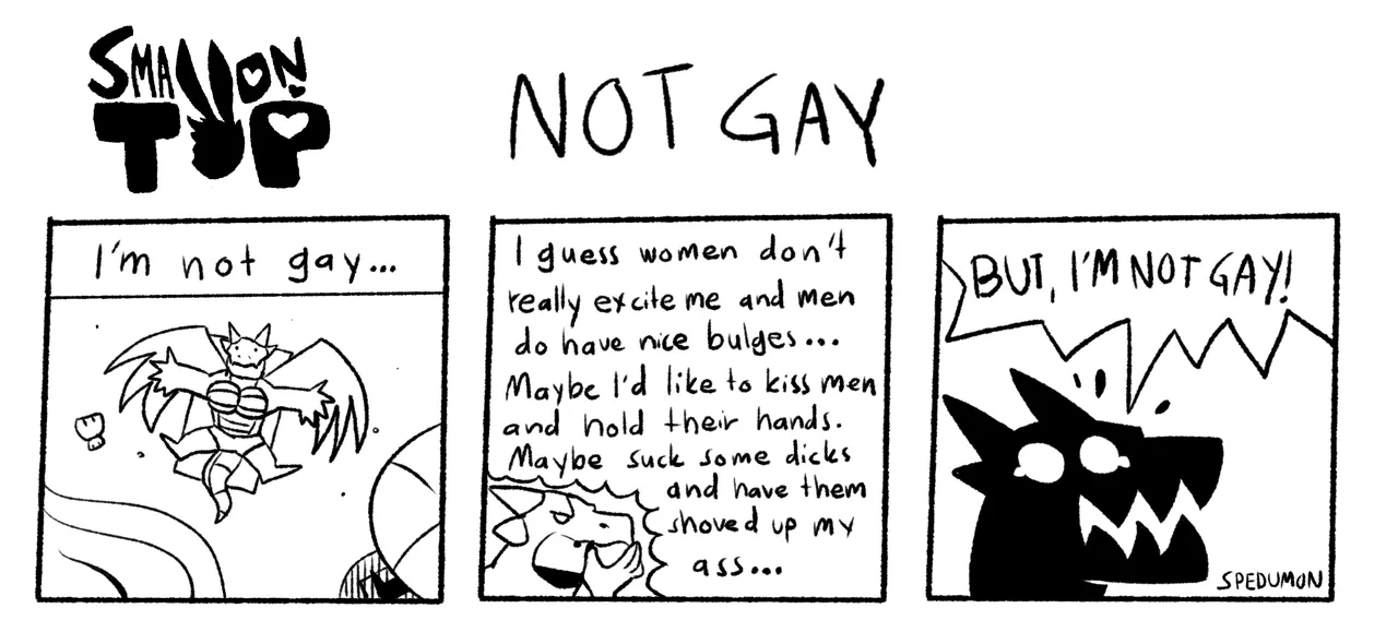 Small on Top Comic page 6 full