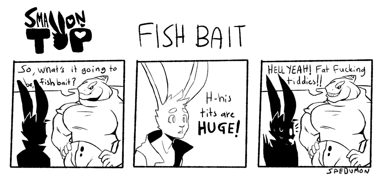 Small on Top Comic page 7 full