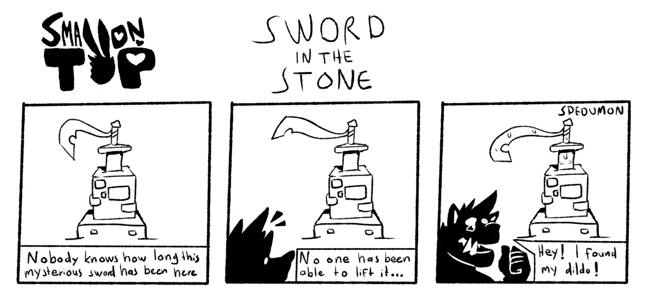 Small on Top Comic page 8 full