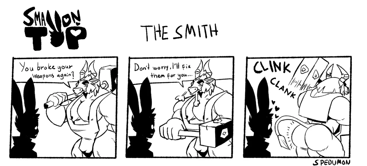 Small on Top Comic page 9 full