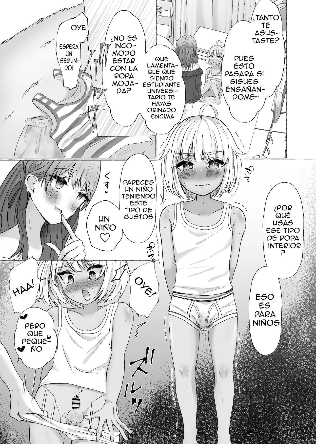 Mesu Ochi Seisai 〜 Uwaki Shita Kare o Mesu Ni Suru Made〜 page 10 full