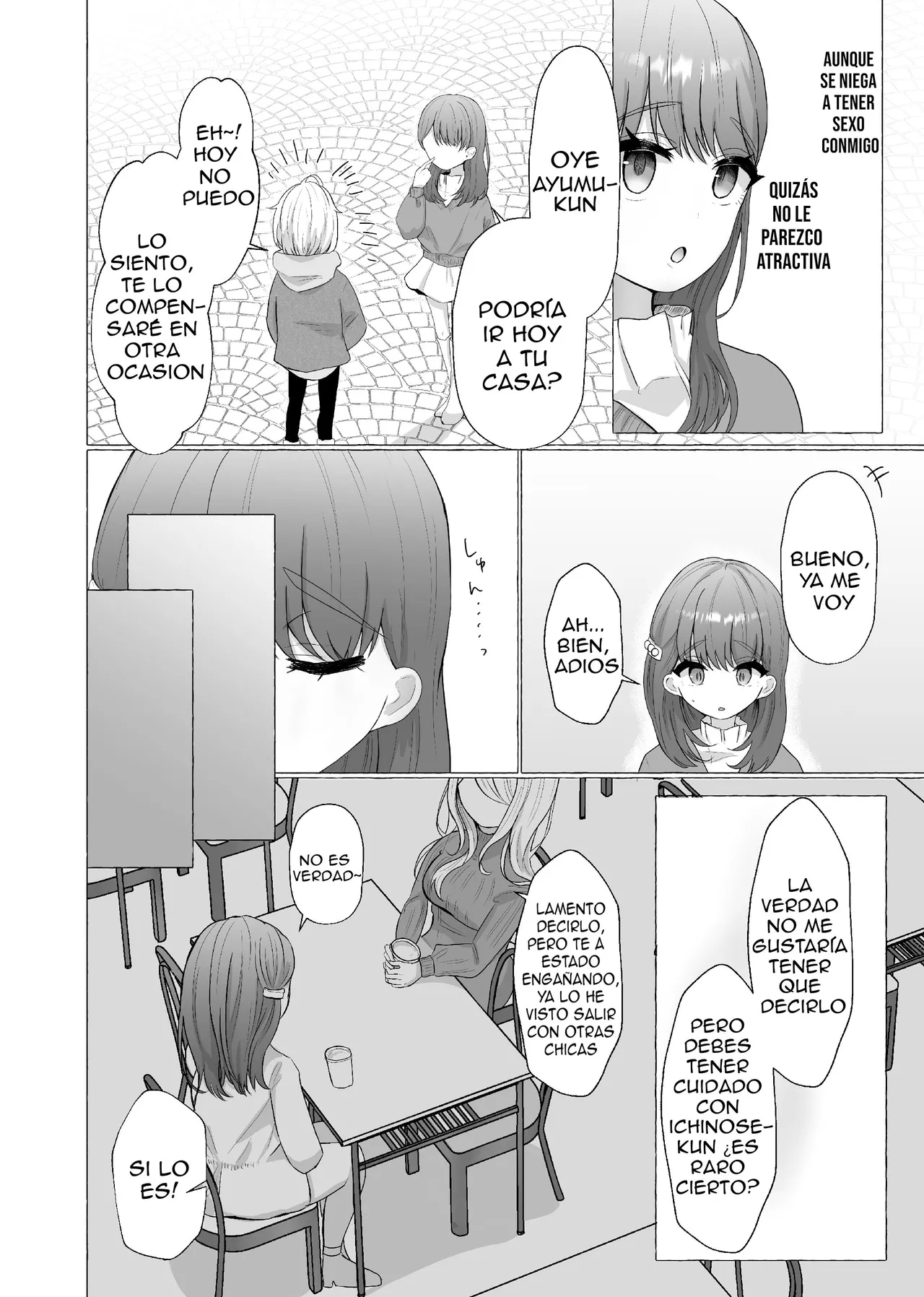 Mesu Ochi Seisai 〜 Uwaki Shita Kare o Mesu Ni Suru Made〜 page 3 full