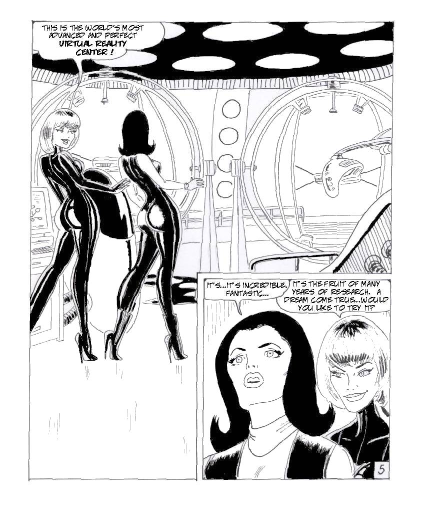 Prisoner of the Virtual World page 5 full