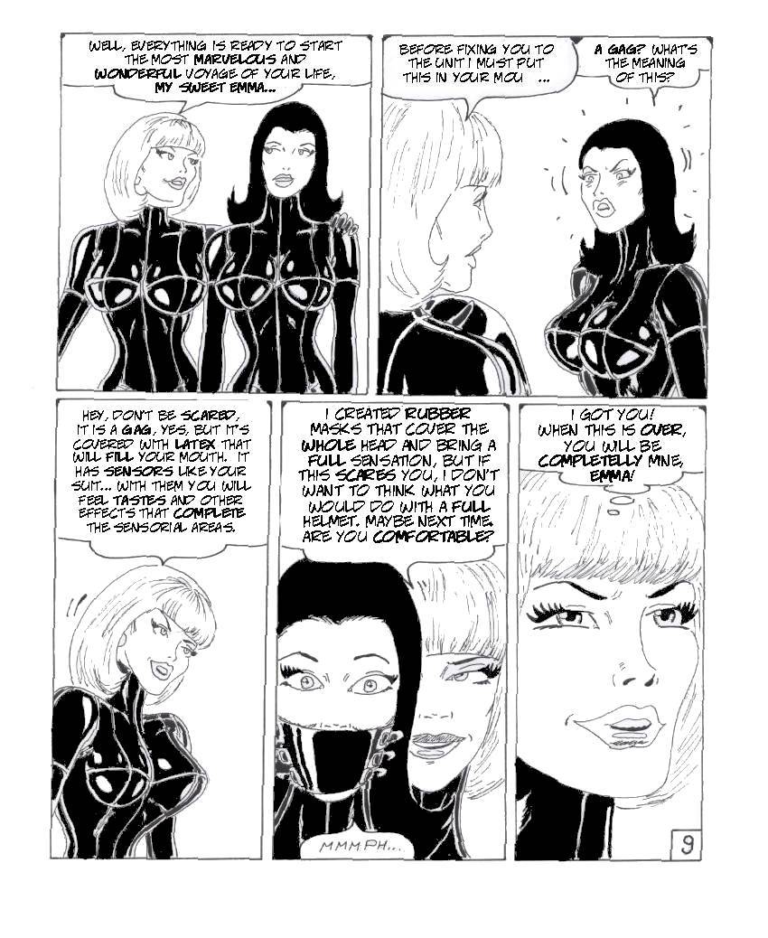 Prisoner of the Virtual World page 9 full