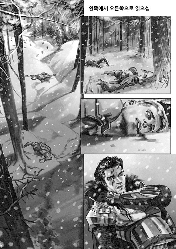 The Elduin And Donestan Chronicles - Act. 1 Lost in the Snow / Chapter 1 page 1 full