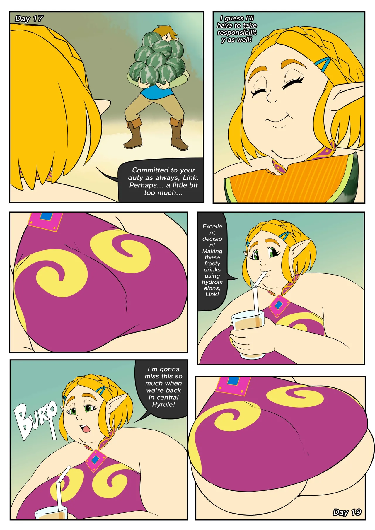 Gerudo's Hospitality page 7 full