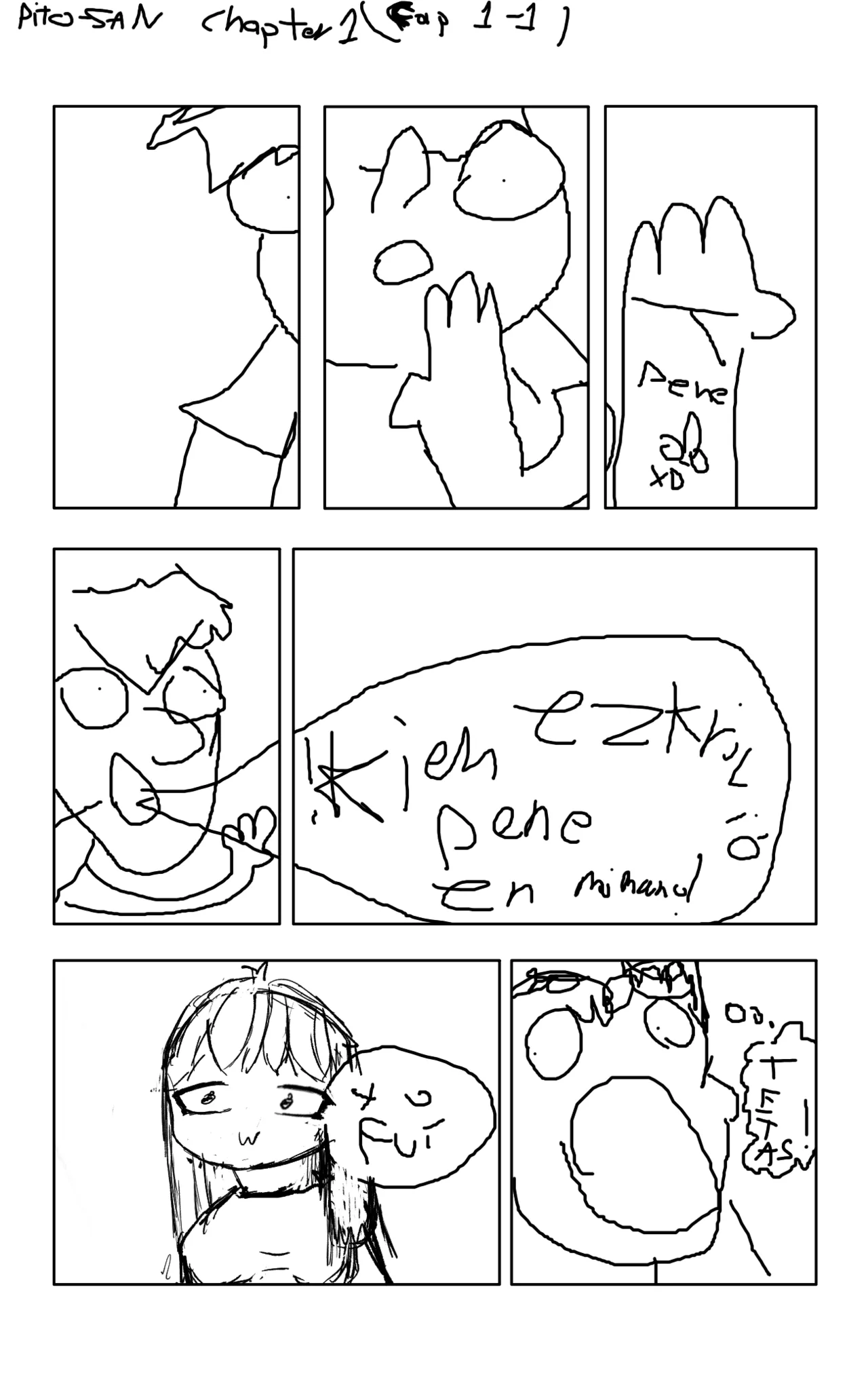 Pito-San page 1 full