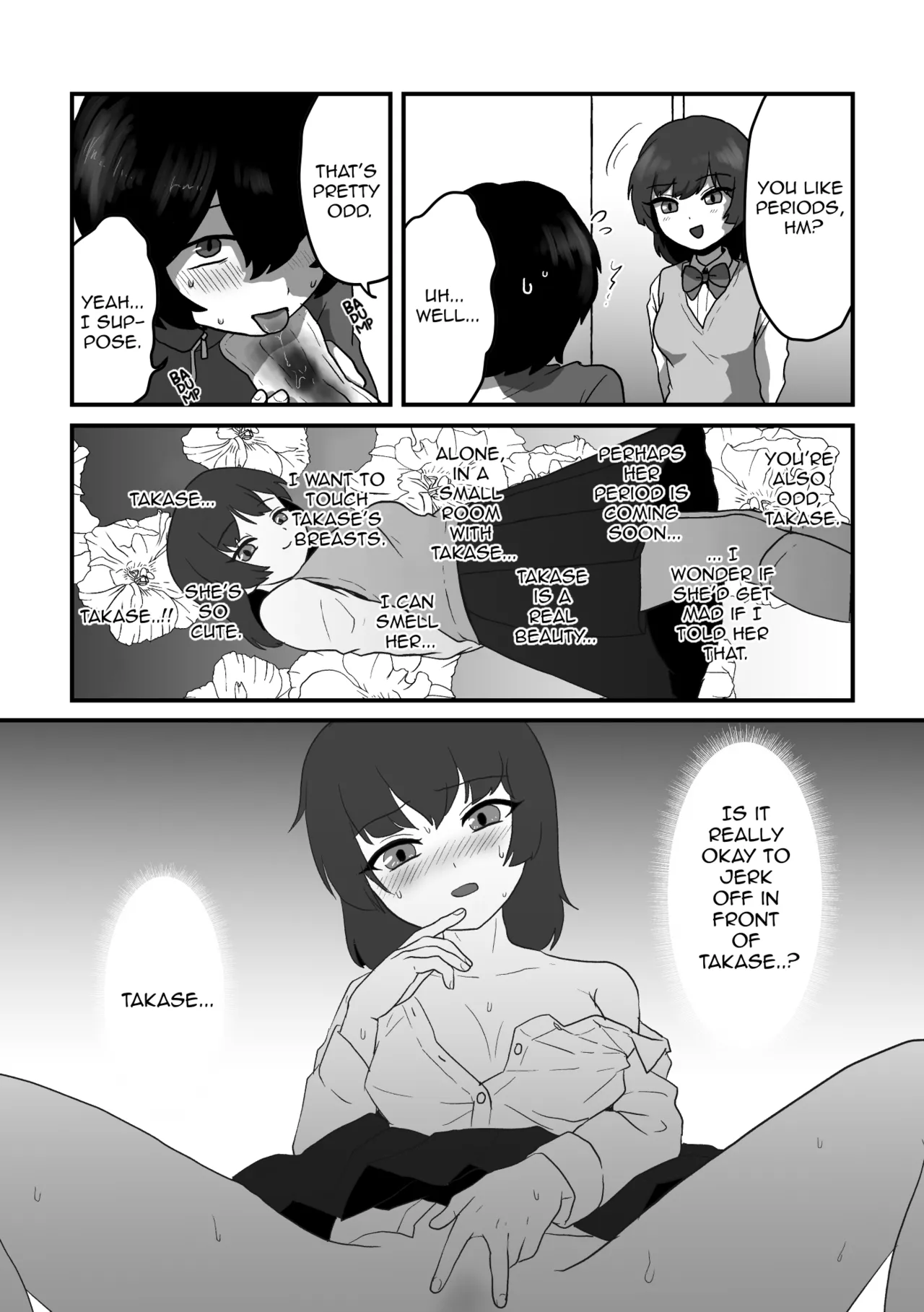 Strawberry Girl and Cherry Boy page 10 full