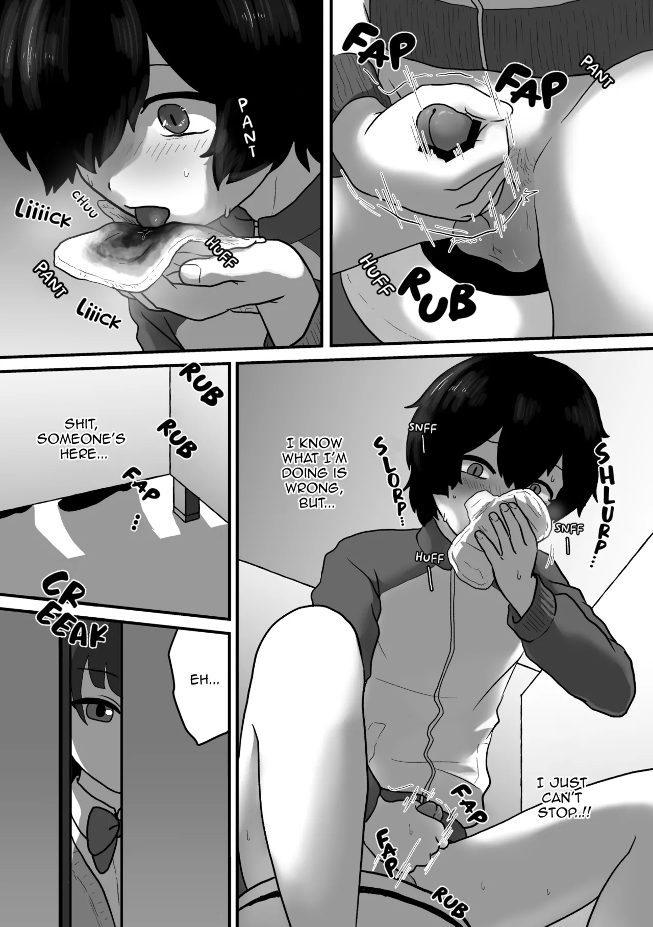 Strawberry Girl and Cherry Boy page 6 full