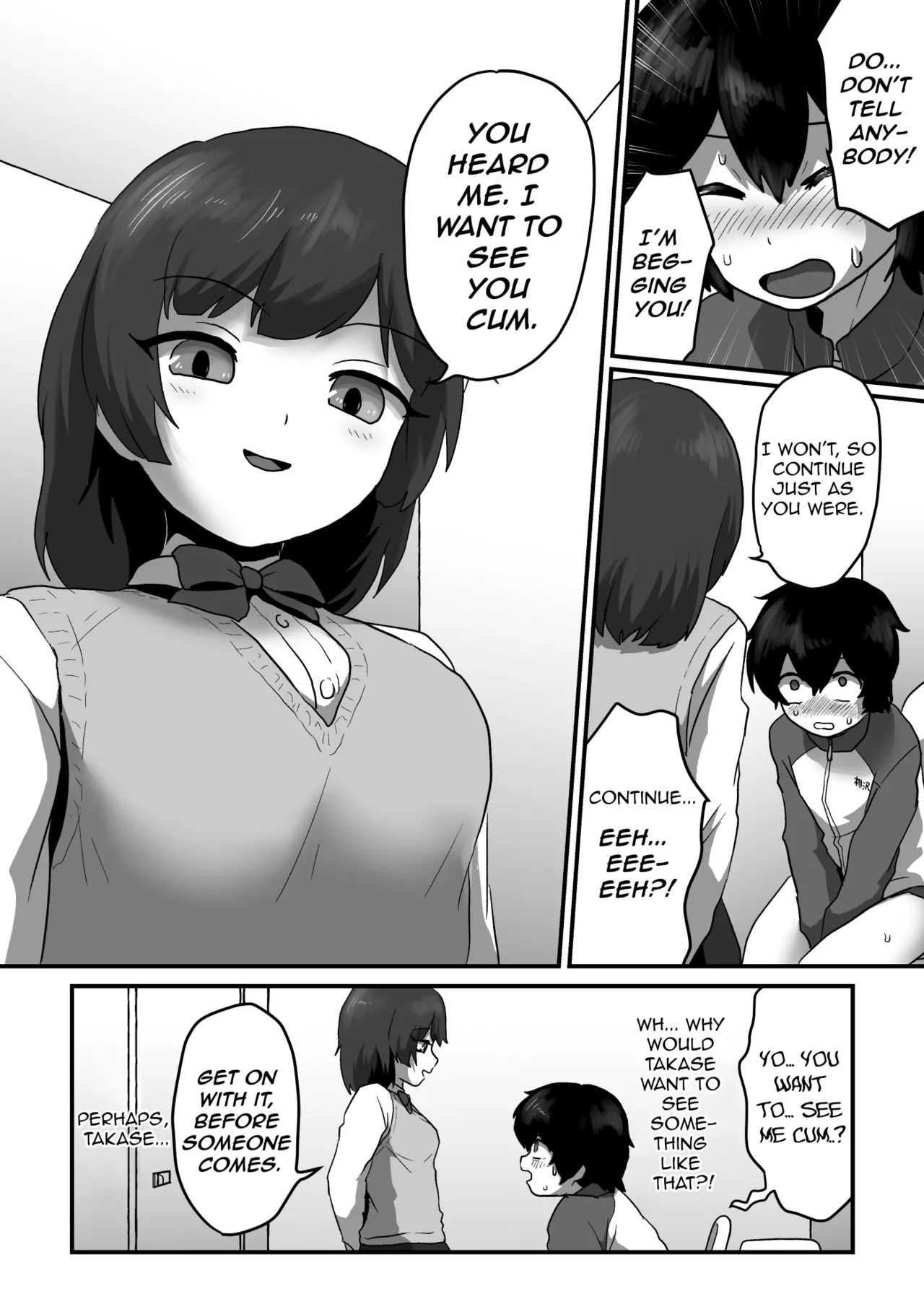 Strawberry Girl and Cherry Boy page 8 full