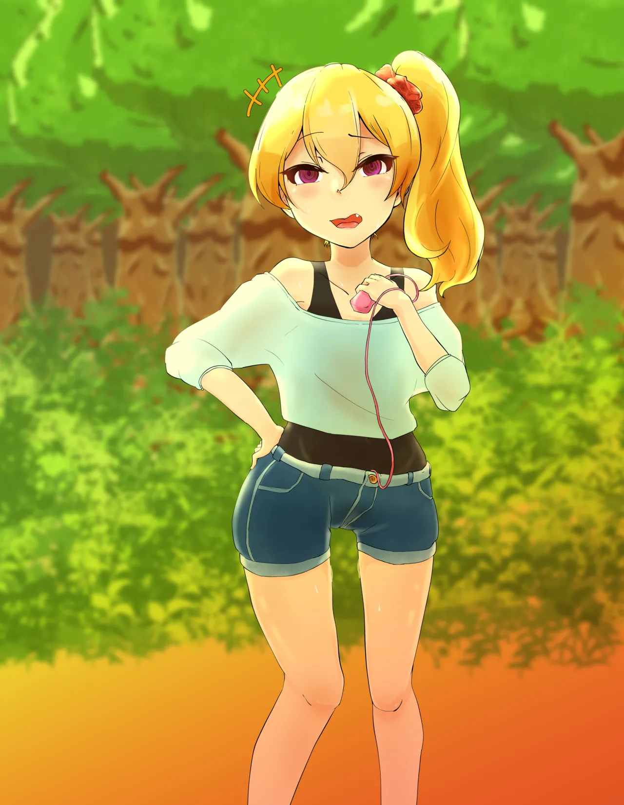 メスガキがカツアゲしてきたので page 5 full