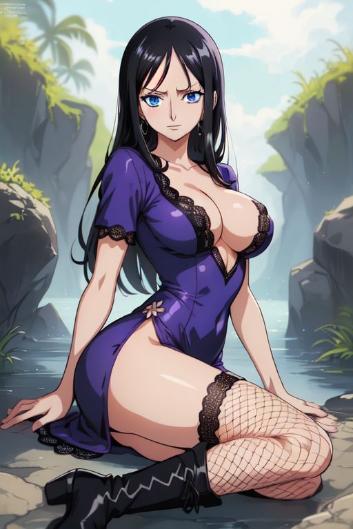Nico Robin AI art page 5 full