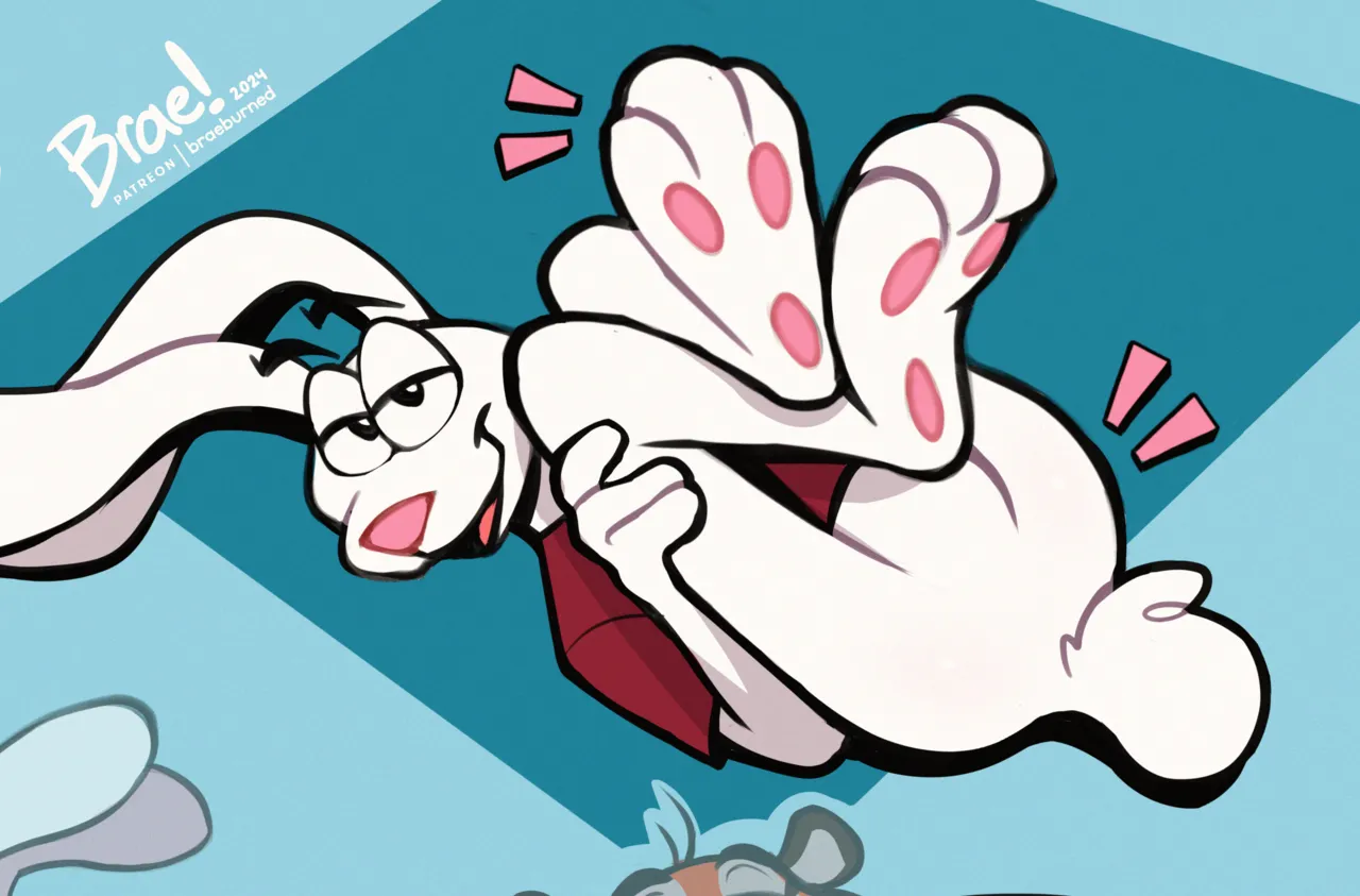 Silly Rabbit page 1 full