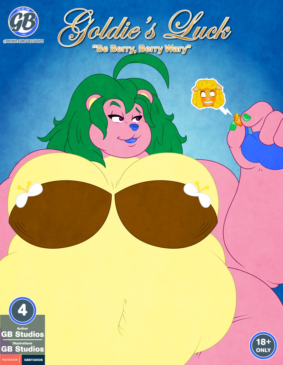 Goldie's Luck 4: "Be Berry, Berry Wary" page 1 full