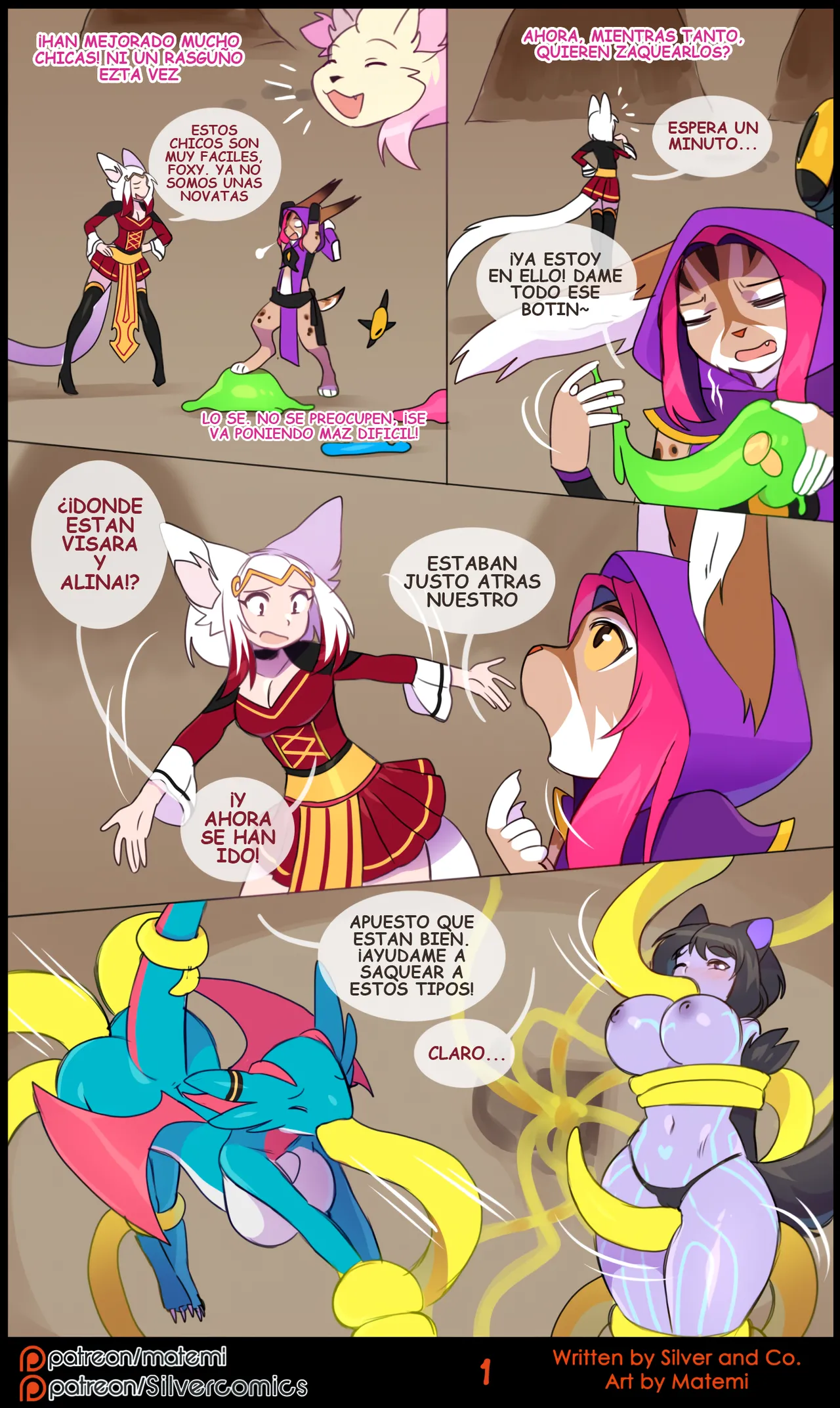Girls Night In Part 2 page 1 full