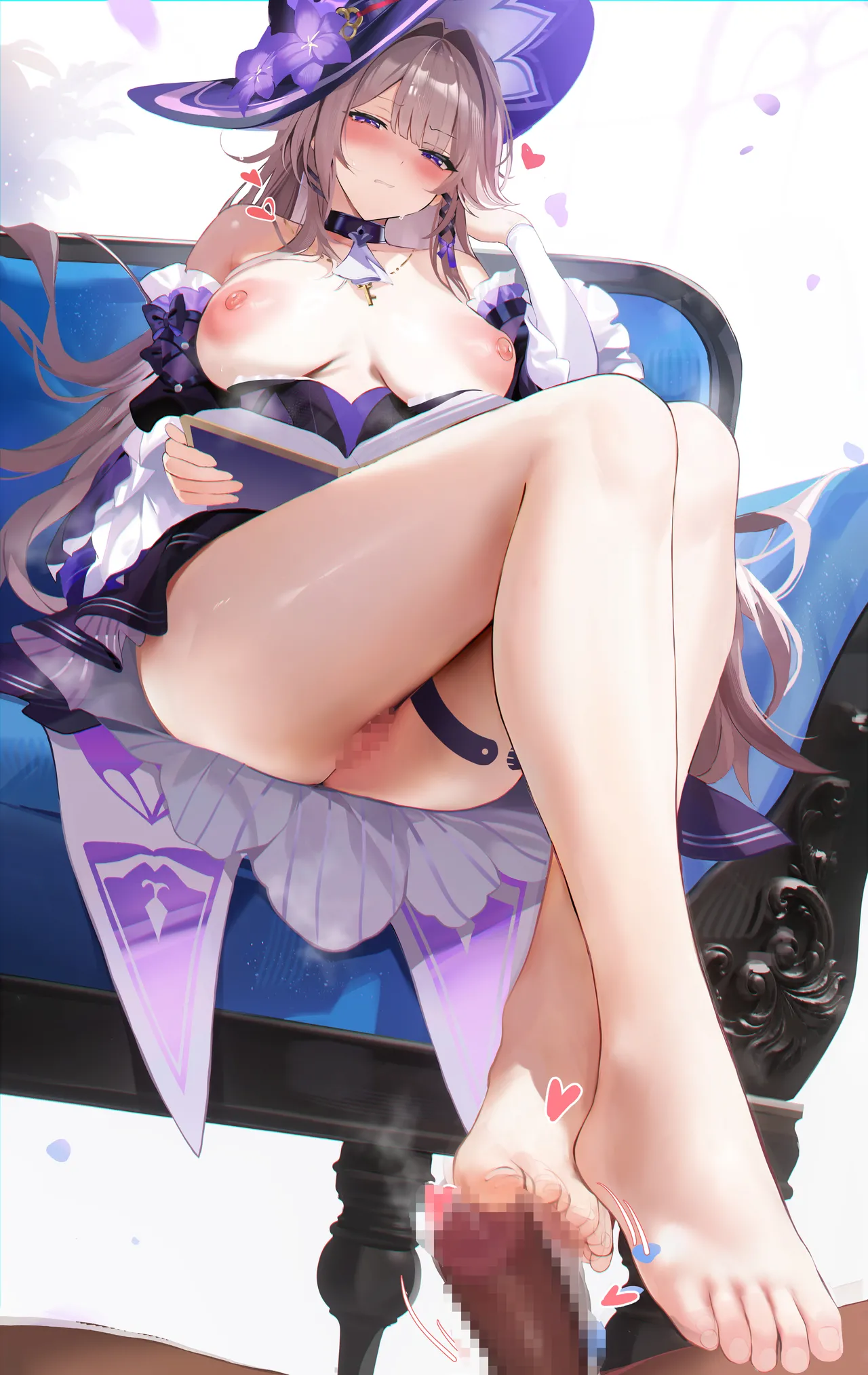 fanbox饭桶君大黑塔2 page 4 full