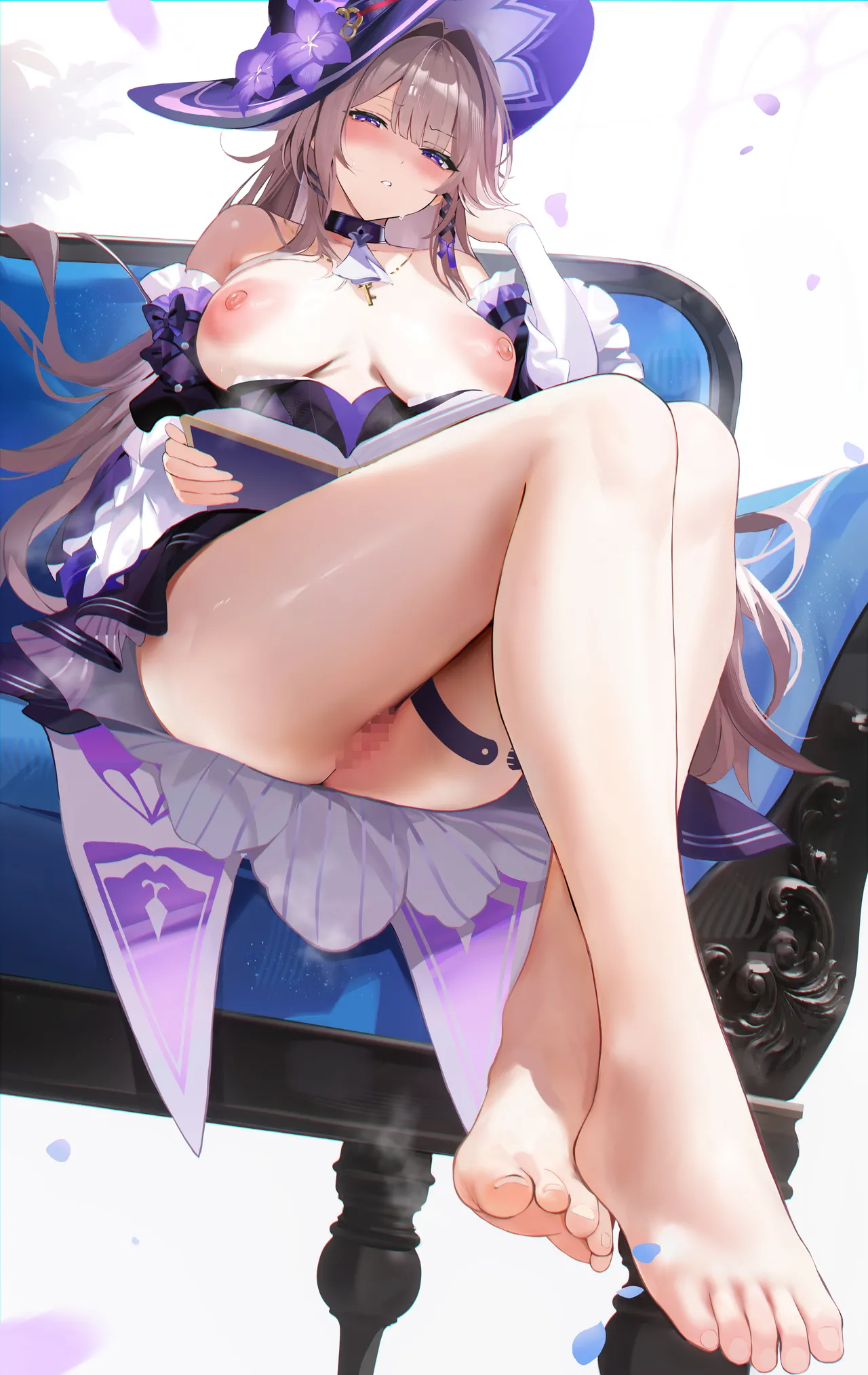 fanbox饭桶君大黑塔2 page 6 full